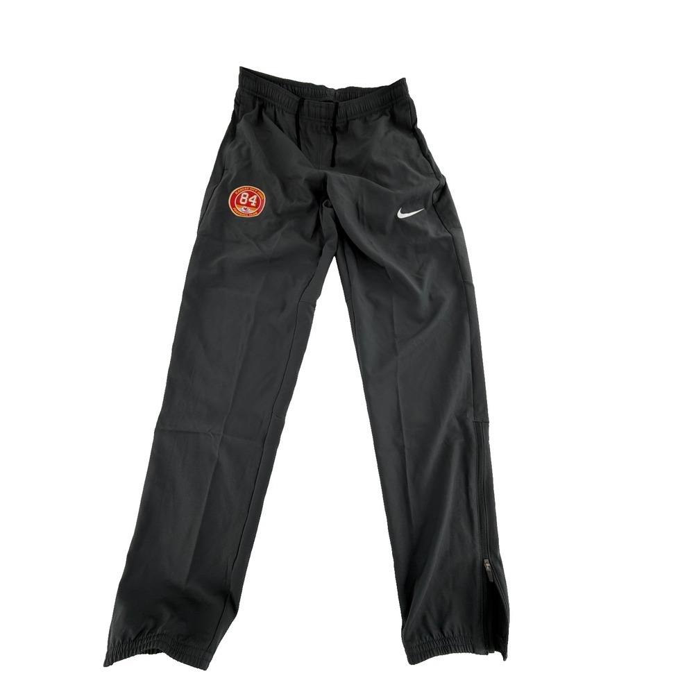 Nike NFL Dri Fit Kansas City Chiefs Team Issued Grey Pants Joggers Size M #84